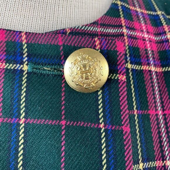 NWT Pendleton Matching Plaid Dress Jacket and Skirt - Picture 4 of 14